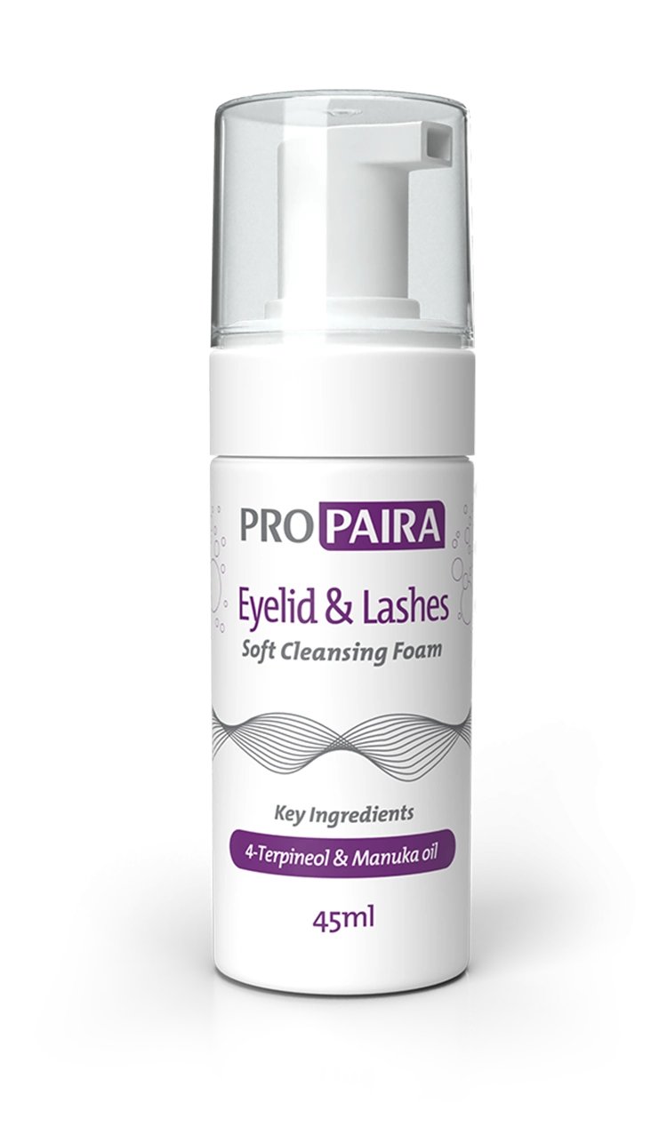 Eyelid & Lashes Soft Cleansing Foam