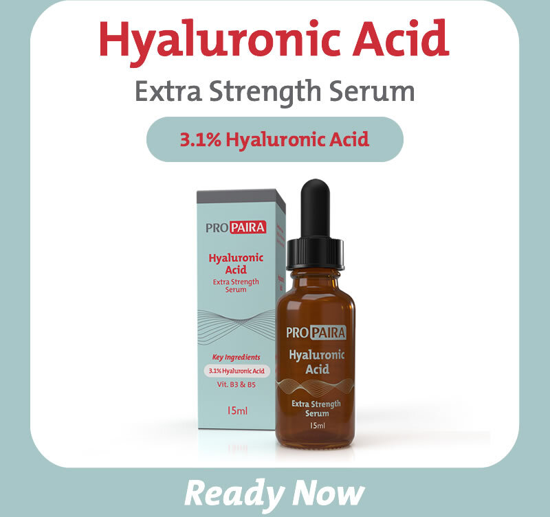 Propaira Hyaluronic 3.1% Acid - Extra Strength Serum 15ml - For intensive hydration 