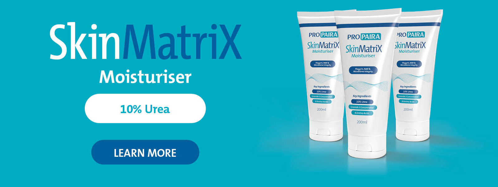 Skin MatriX moisturiser - 10% Urea