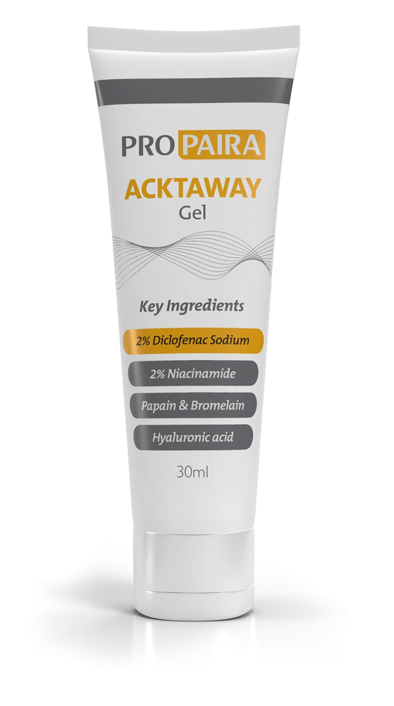 ACKTAWAY Gel for AK with Diclofenac & Niacinamide