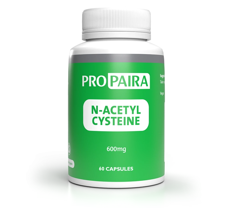 NAC 600mg (N-Acetyl-Cysteine) - 60 Capsules