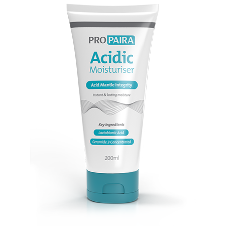 Acidic Moisturiser 200ml for Instant and lasting moisture to prevent dermatitis