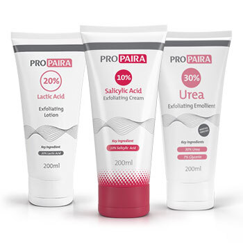 20% Lactic Acid 200ml & 10% Salicylic Acid 200ml & 30% Urea 30 Exfoliating Trio 200ml