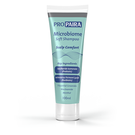 Microbiome Soft Shampoo 100ml to Repair the Scalp Microbiome & Skin Barrier