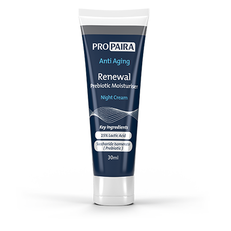 Anti Aging Renewal Night Cream - Prebiotic Moisturiser 30ml 