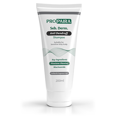 Anti Dandruff Seb. Derm. Shampoo 200ml (Suitable for sensitive & itchy scalp)